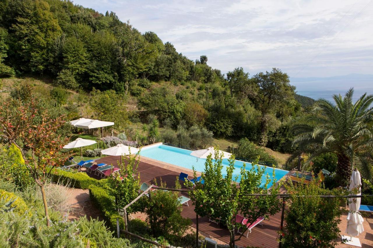 Agriturismo Villa Lupara Salerno Exterior foto